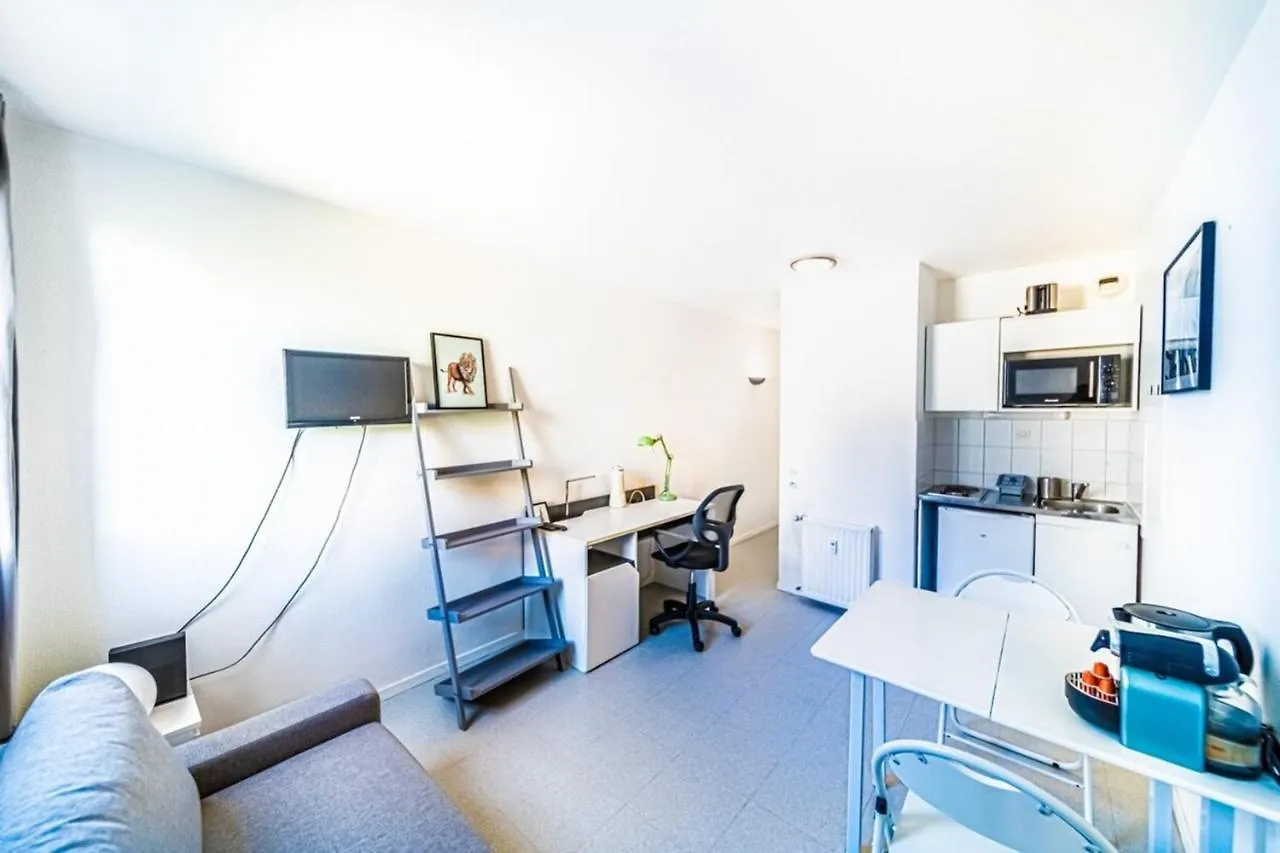 Studio Ideal For Professionals Or Students Lyon Vaise Apartament